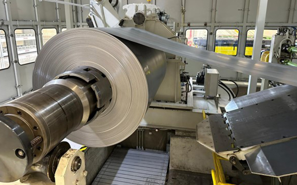 Steel coil automotive