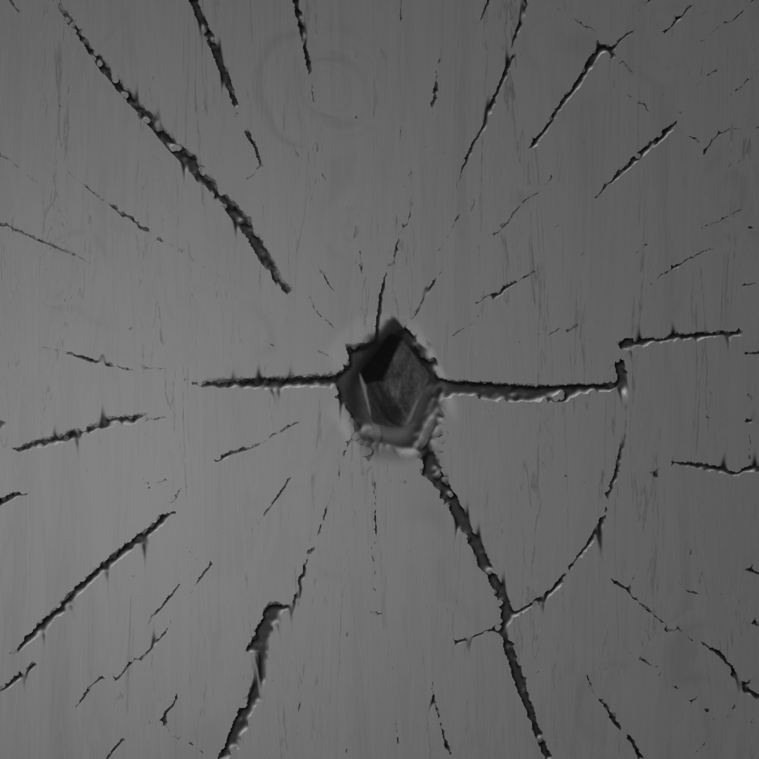 Pedra Vision King identificando pedra encrustada na superfície da madeira