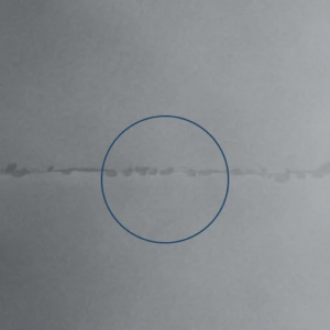 Vision King detecting Seam Marks